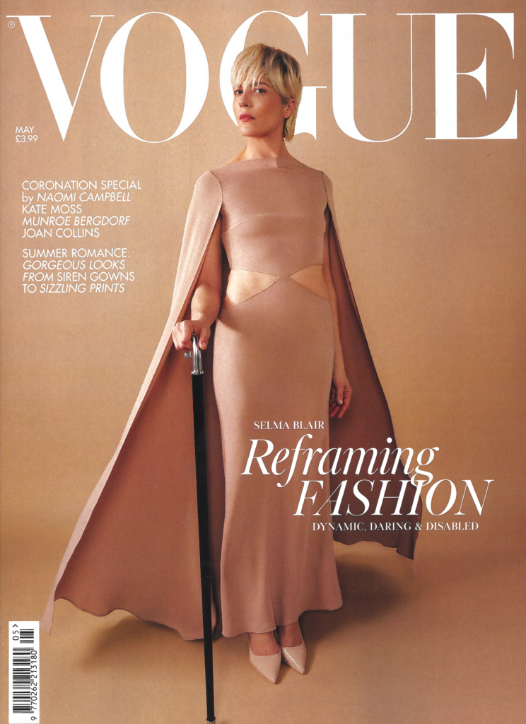 British Vogue May 2023 Cover